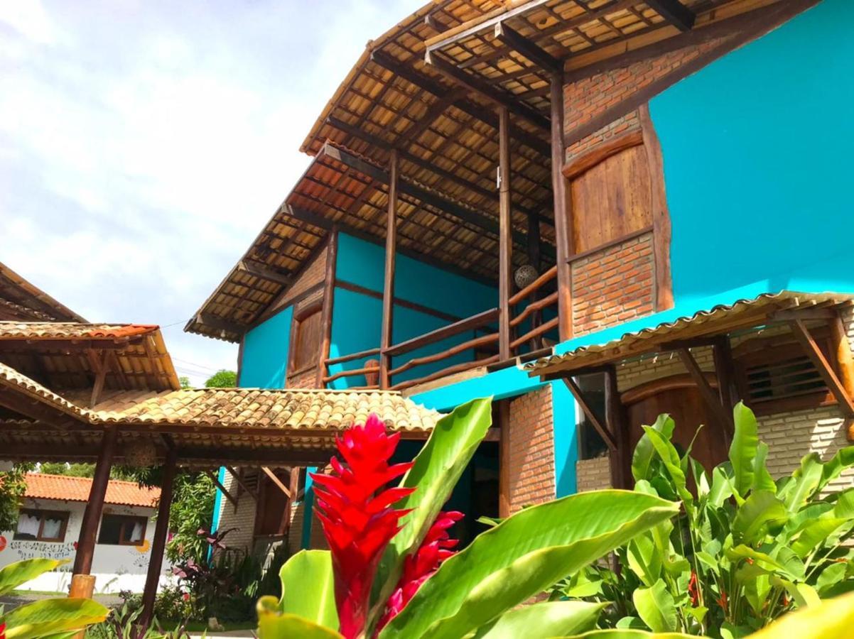 Numar Tubarao Pousada - Barra Grande Barra Grande  Buitenkant foto